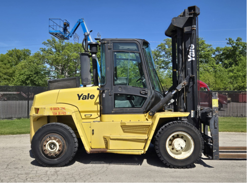 2004 Yale GDP210 Diesel For Sale 151762_4