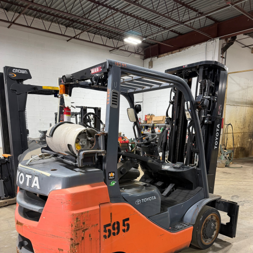 2014 Toyota 8FGCU35U Propane For Sale 151753_2