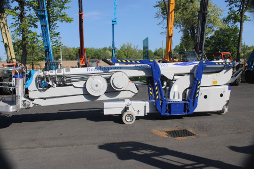 2015 ReachMaster FS105 Hybrid, Gas & Electric For Sale 151220_4