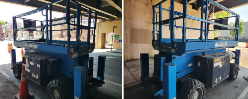 2017 Genie GS-3369RT  For Sale