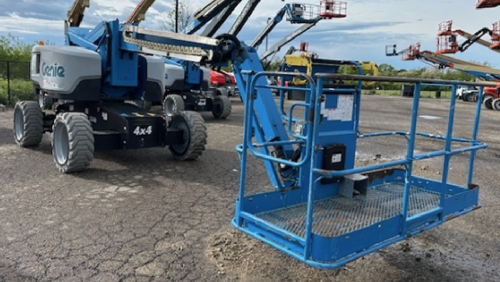 2017 Genie Z60/37FE Hybrid  For Sale