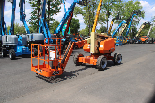 2017 JLG 340AJ  For Sale
