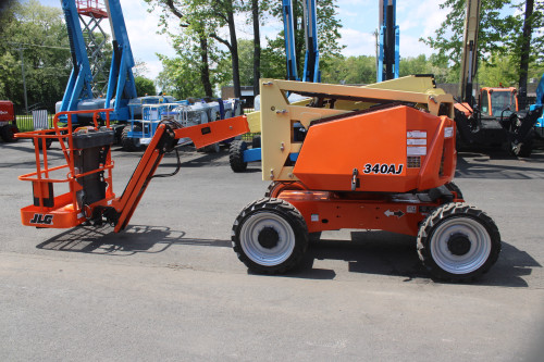 2017 JLG 340AJ Diesel For Sale 151606_2