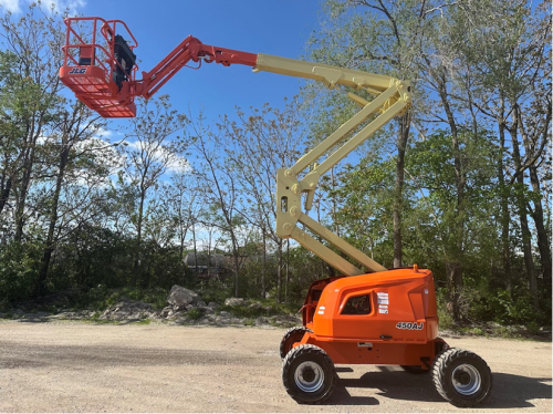 2017 JLG 450AJ Diesel For Sale 151715_9