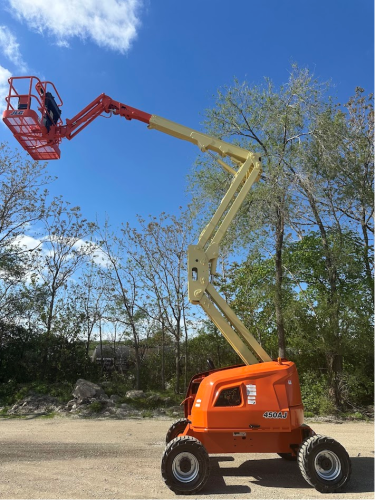 2017 JLG 450AJ Diesel For Sale 151715_8