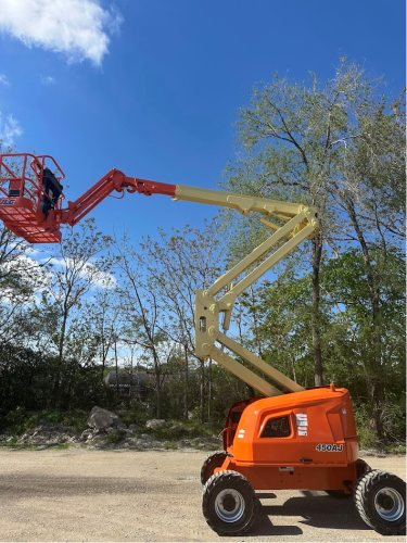 2017 JLG 450AJ Diesel For Sale 151715_6