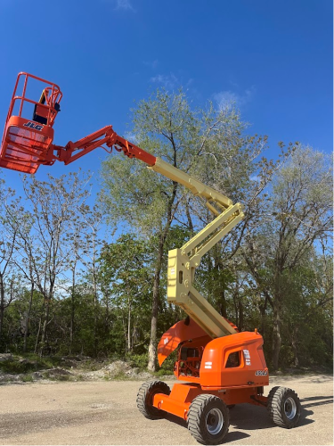 2017 JLG 450AJ Diesel For Sale 151715_7