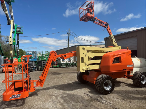 2017 JLG 450AJ  For Sale