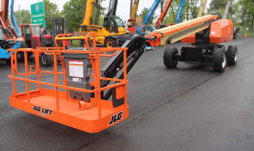 2017 JLG 660SJ  For Sale