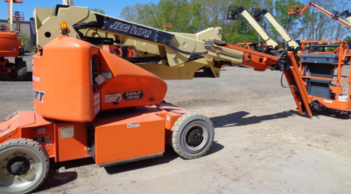 2017 JLG E400AJPN  For Sale