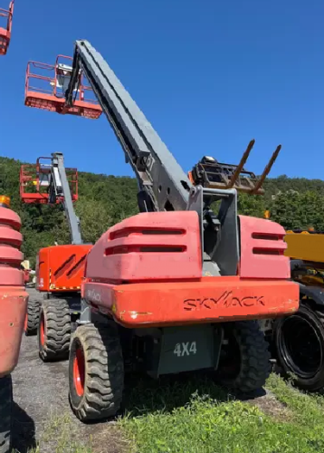2017 SkyJack SJ66T Diesel For Sale 151723_2