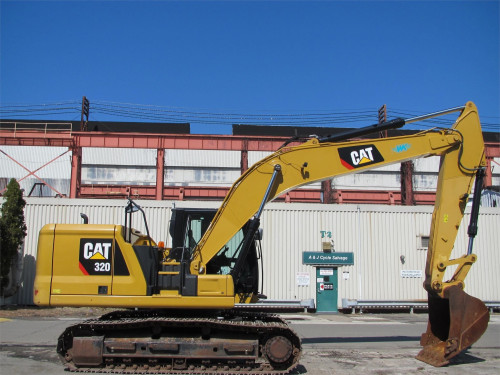 2018 Caterpillar 320 Diesel For Sale 151664_5