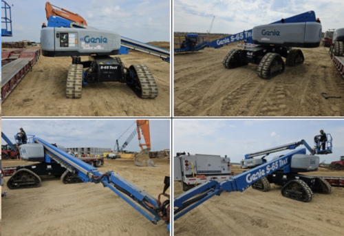 2018 Genie S65 TRAX  For Sale