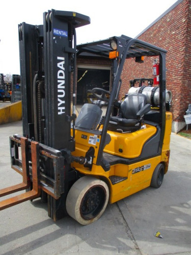 2018 Hyundai 25LC-7A Propane For Sale 151393_14