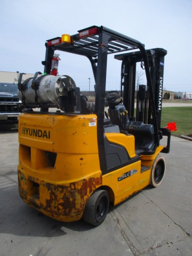 2018 Hyundai 25LC-7A Propane For Sale 151393_3
