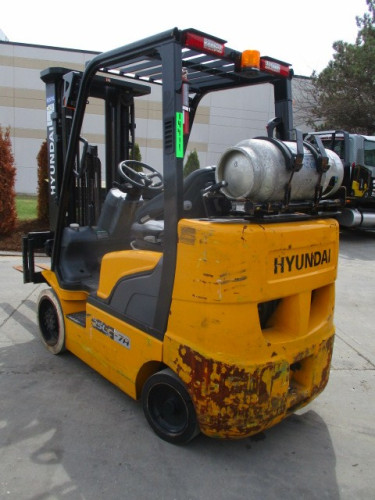 2018 Hyundai 25LC-7A Propane For Sale 151393_2