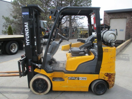 2018 Hyundai 25LC-7A Propane For Sale 151393_4