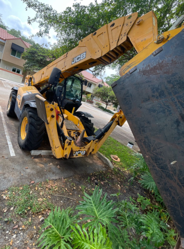 2018 JCB 508-66 Turbo Diesel For Sale