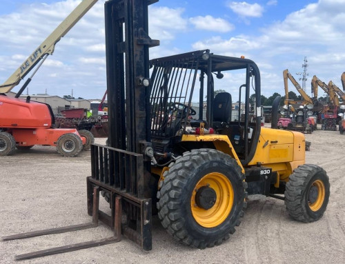 2018 JCB 930 Diesel For Sale