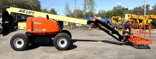 2018 JLG 600AJ  For Sale