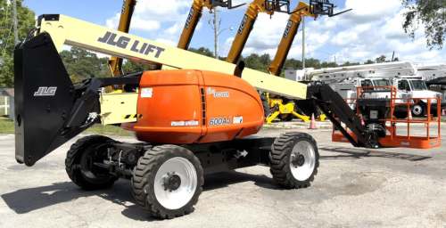 2018 JLG 600AJ  For Sale