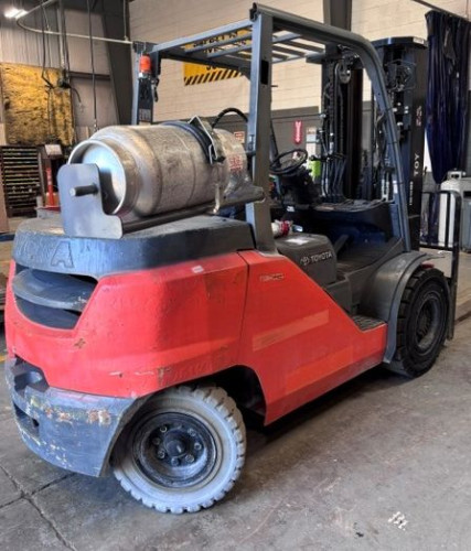 2018 Toyota 8FG45U Dual Fuel For Sale