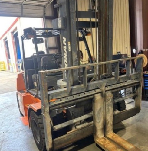 2019 Doosan D70S Diesel For Sale