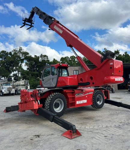 2019 Manitou MRT3255+  For Sale