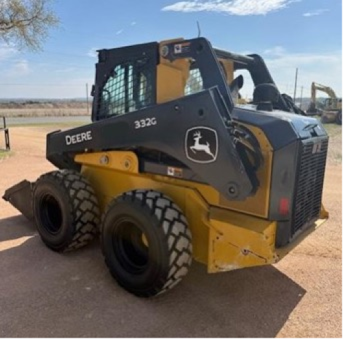 2020 John Deere 332G Diesel For Sale 151250_2
