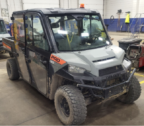 2020 Polaris PRO XD 4000D Diesel For Sale
