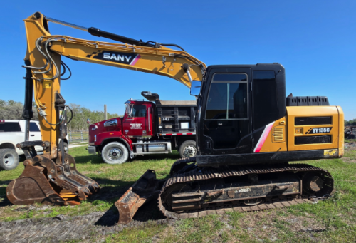 2020 Sany SY135 Diesel For Sale 151694_2