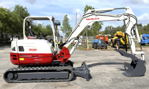 2020 Takeuchi TB260  For Sale
