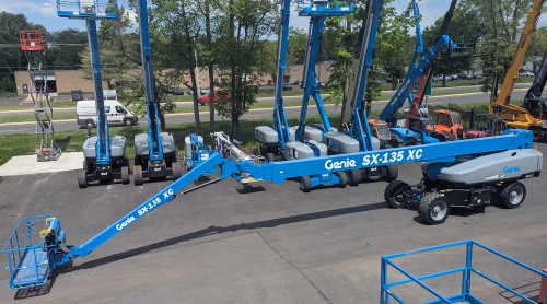 2021 Genie SX135XC  For Sale