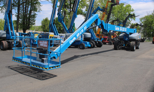 2021 Genie SX135XC Diesel For Sale 151597_20