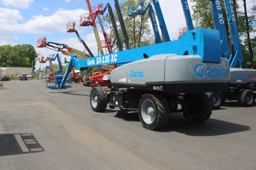 2021 Genie SX135XC Diesel For Sale 151597_2