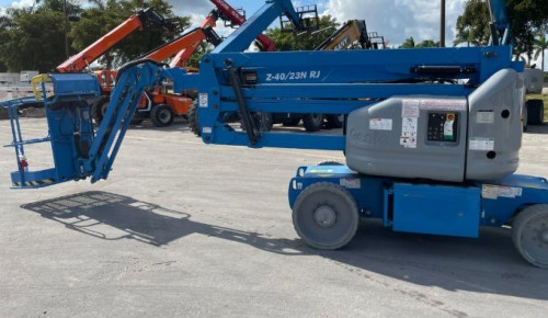 2021 Genie Z40/23NRJ Electric For Sale 151491_2