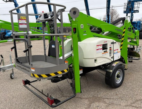 2025 Niftylift TM42TGE Hybrid, Gas & Electric For Sale 151648_2