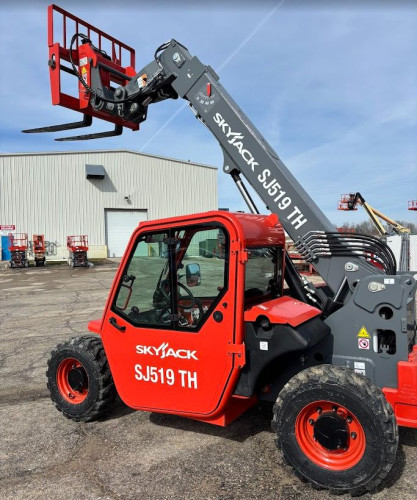 2025 SkyJack SJ519 TH Diesel For Sale 151621_1