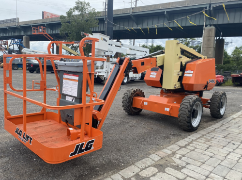 2016 JLG 340AJ  For Sale