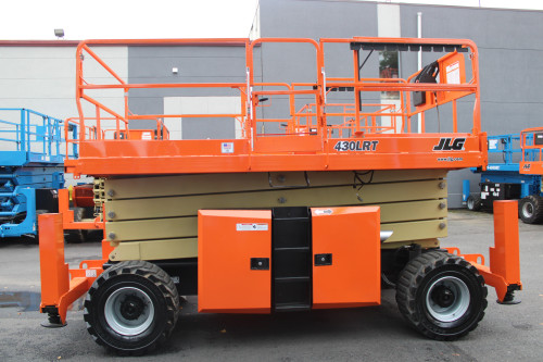 2018 JLG 430LRT Turbo Diesel For Sale 151814_2