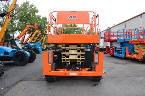 2018 JLG 430LRT Turbo Diesel For Sale 151814_7