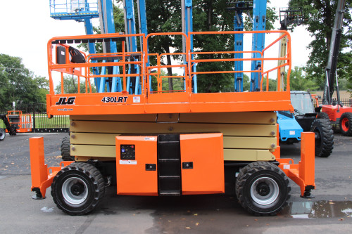 2018 JLG 430LRT Turbo Diesel For Sale 151814_3