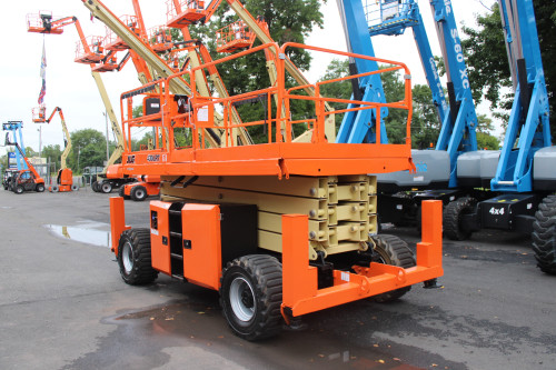 2018 JLG 430LRT Turbo Diesel For Sale 151814_4