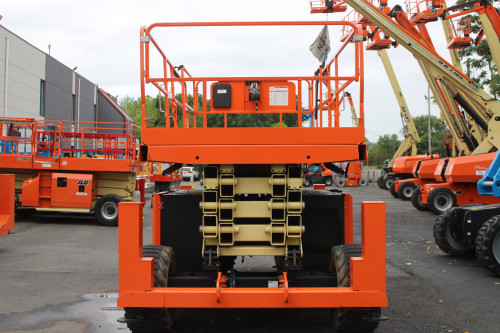 2018 JLG 430LRT Turbo Diesel For Sale 151814_6