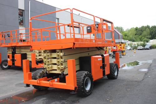 2018 JLG 430LRT Turbo Diesel For Sale 151814_5