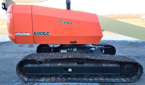 2020 JLG 600SC Diesel For Sale