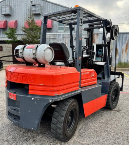 1994 Toyota 5FG35 Propane For Sale 151407_2