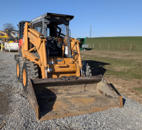 2000 Case 1845C  For Sale