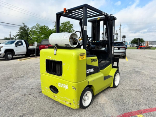 2001 Clark CGC40 Propane For Sale 151551_2