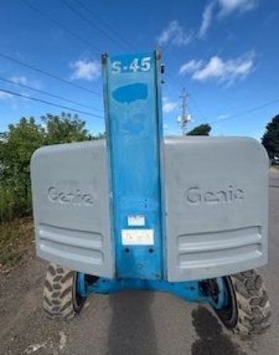 2001 Genie S45 Dual Fuel For Sale 148486_2